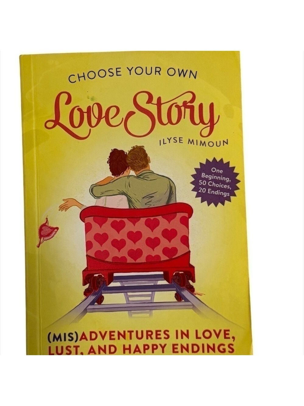 Choose Your Own Love Story by Ilyse Mimoun - Picture 1 of 7